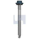 Hobsons - M6.2-13 X 65 Blue Ridge (Pacific Blue) -Cl4 As3566 + Scratchguard Vmax Sds Hex + Washer + Xgrip | Fs312-Br (Pack Of 100)